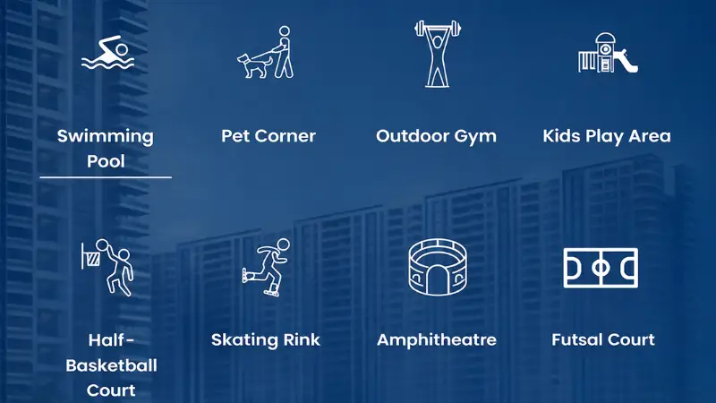 L&T Thanisndra Amenities