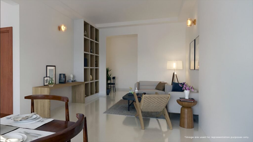 L&T Realty Thanisandra floor Plan