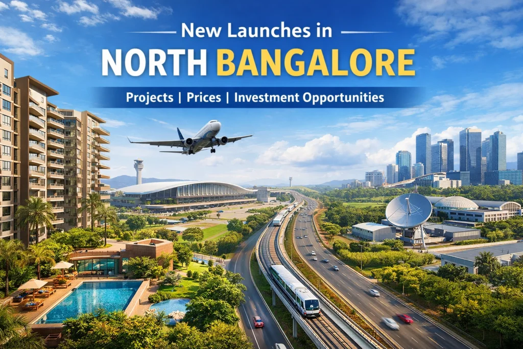 Top Investment Destinations in North Bangalore 2026