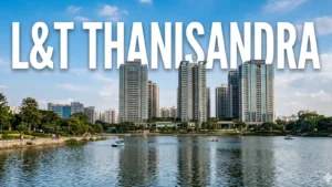L&T Thanisandra brochure PDF
