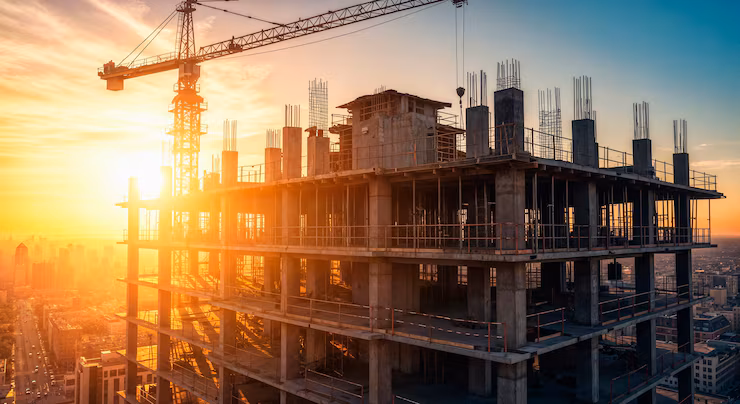 LnT Thanisandra construction