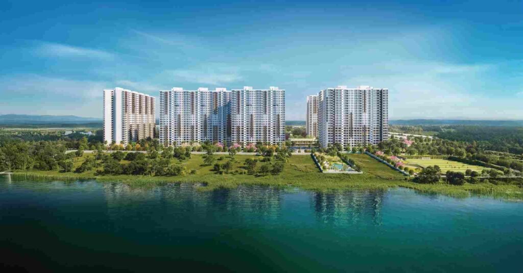 L&T Thanisandra Lakeview Apartment