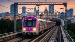 Pink Line Metro