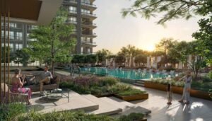 L&T Thanisandra floor plan 3 BHK