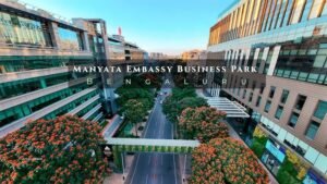 Lnt Thanisandra To Manyata tech park
