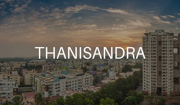 Thanisandra Main Road